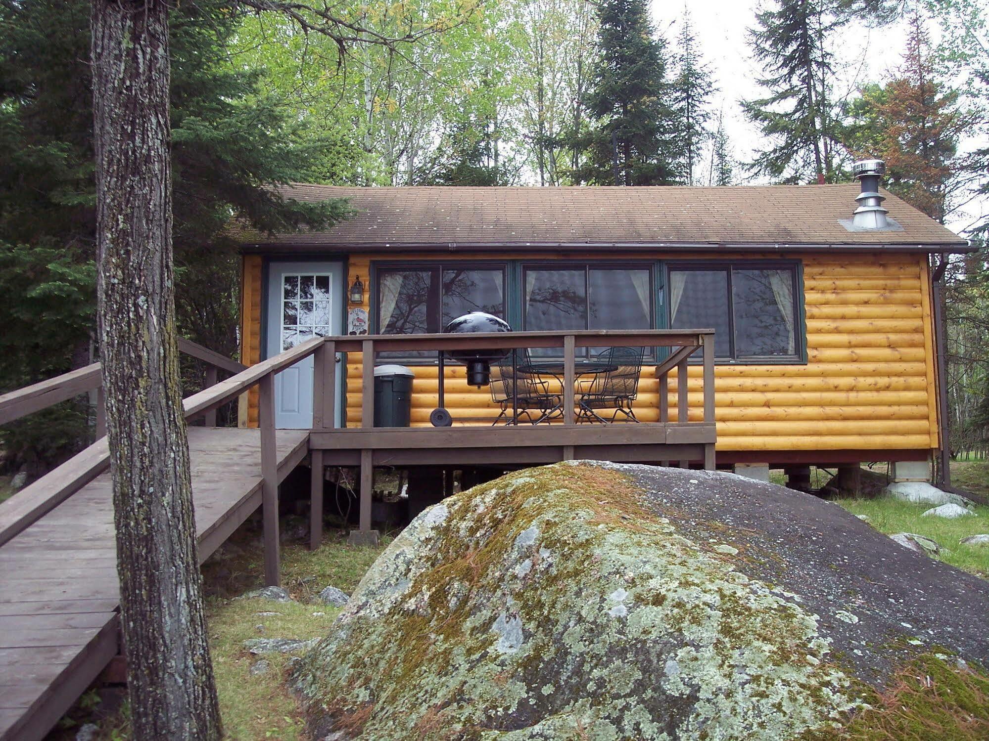 Pine Point Lodge Resort & Motel Crane Lake Exteriér fotografie